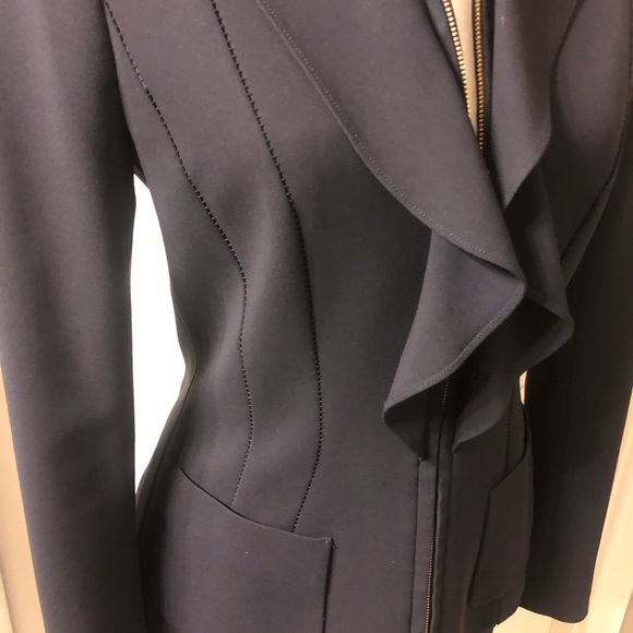 Beautiful Navy Escada suit set - Picture 2 of 8